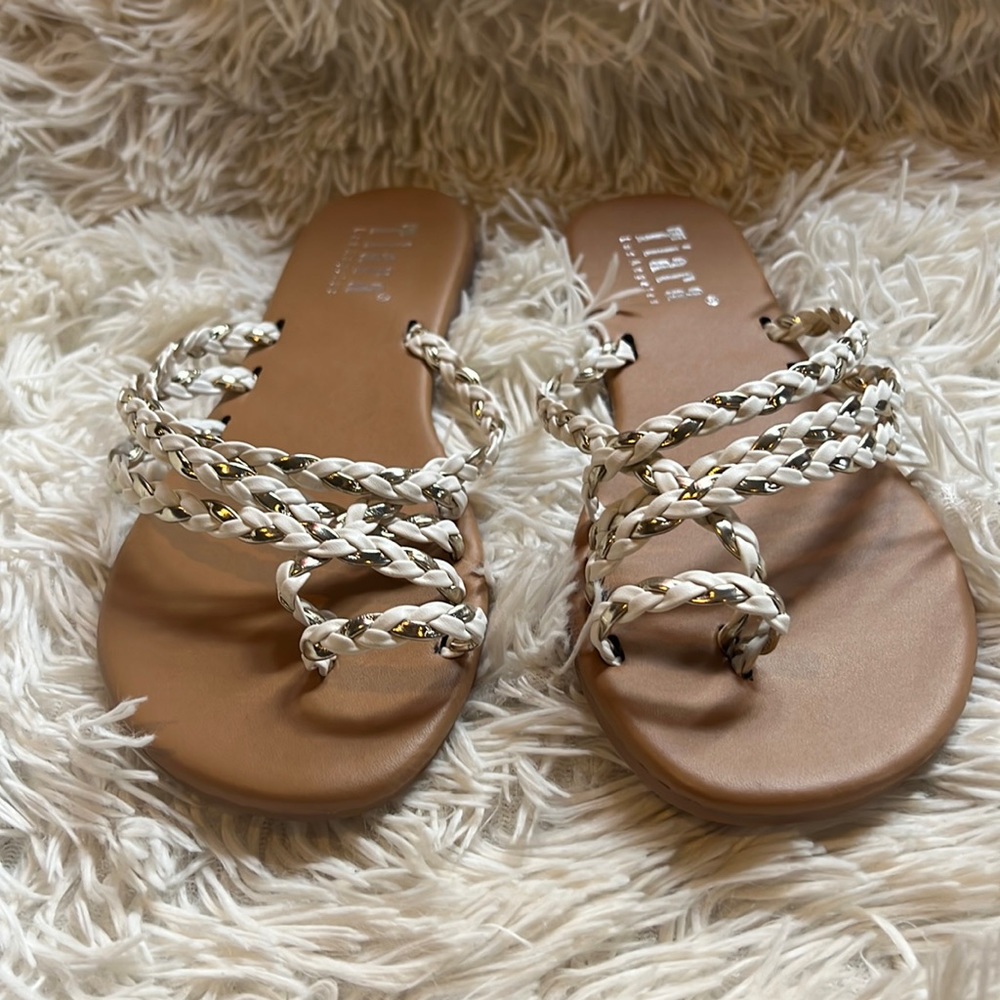 Strappy sandals